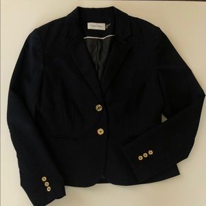 Calvin Klein Navy Blazer